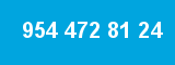954 472 81 24 954 472 81 24